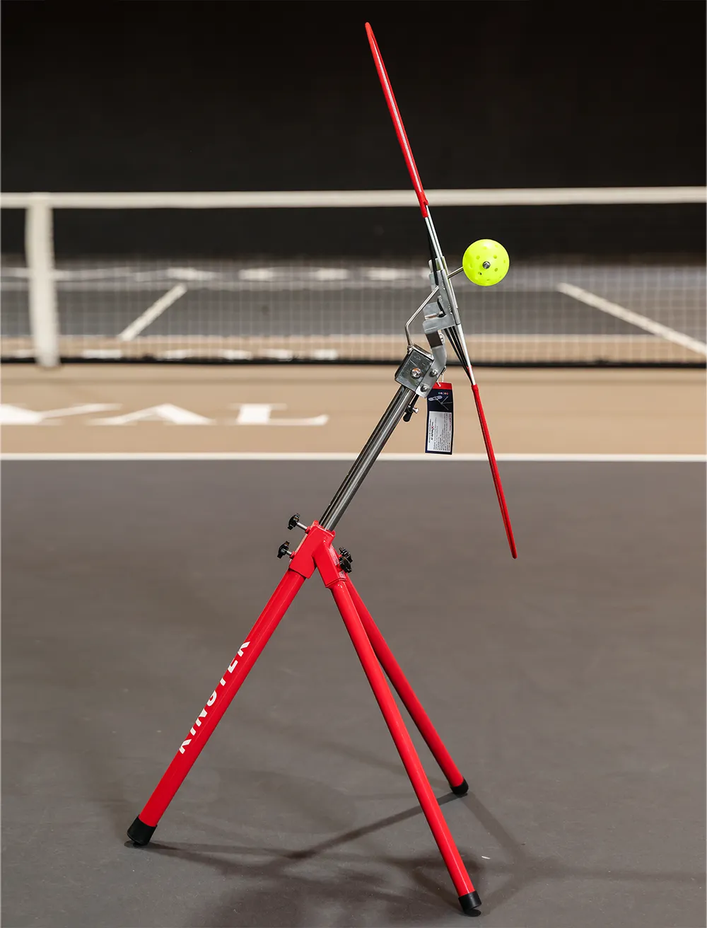 thiết bị tập topspin pickleball màu đỏ 5